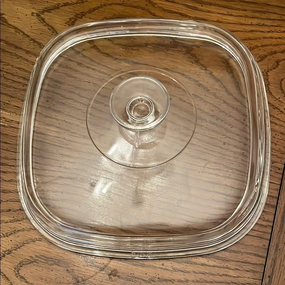 Corningware Spice of‎ Life White Casserole Dish with Lid